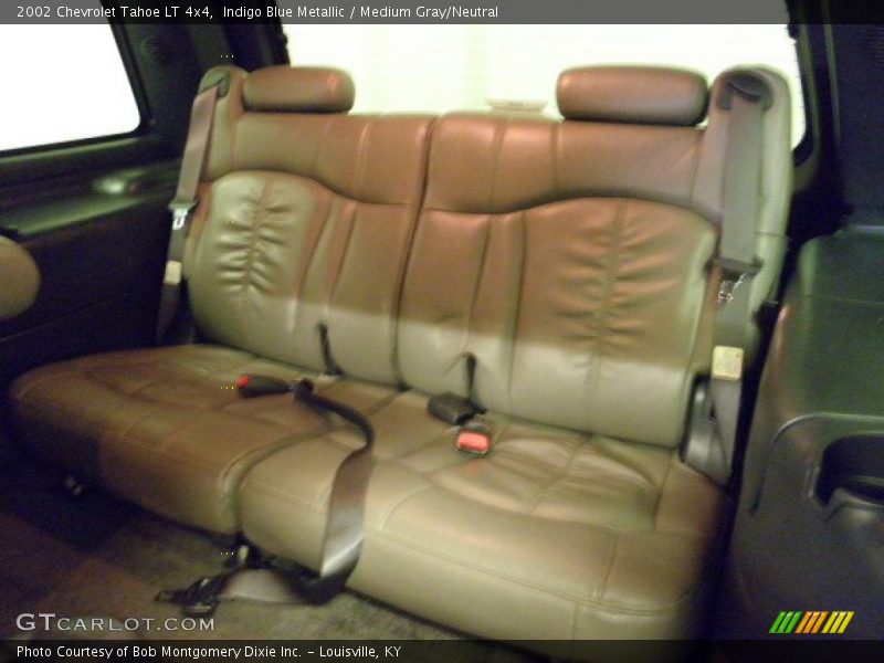 Indigo Blue Metallic / Medium Gray/Neutral 2002 Chevrolet Tahoe LT 4x4