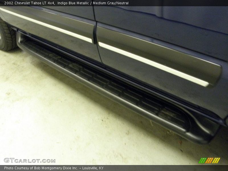 Indigo Blue Metallic / Medium Gray/Neutral 2002 Chevrolet Tahoe LT 4x4