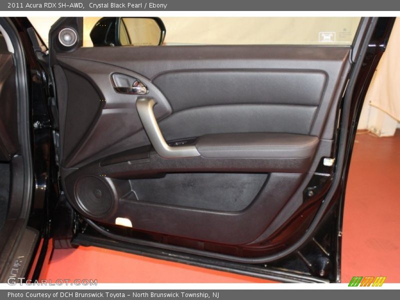 Crystal Black Pearl / Ebony 2011 Acura RDX SH-AWD