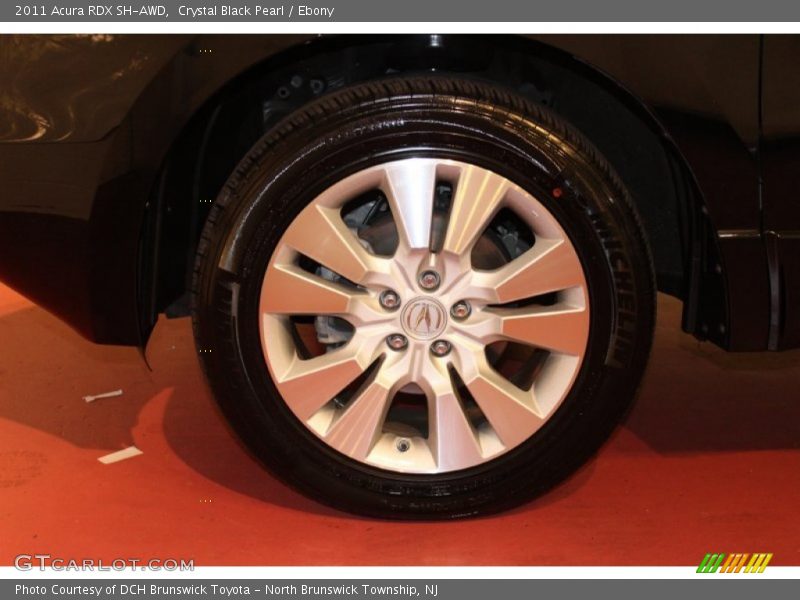  2011 RDX SH-AWD Wheel