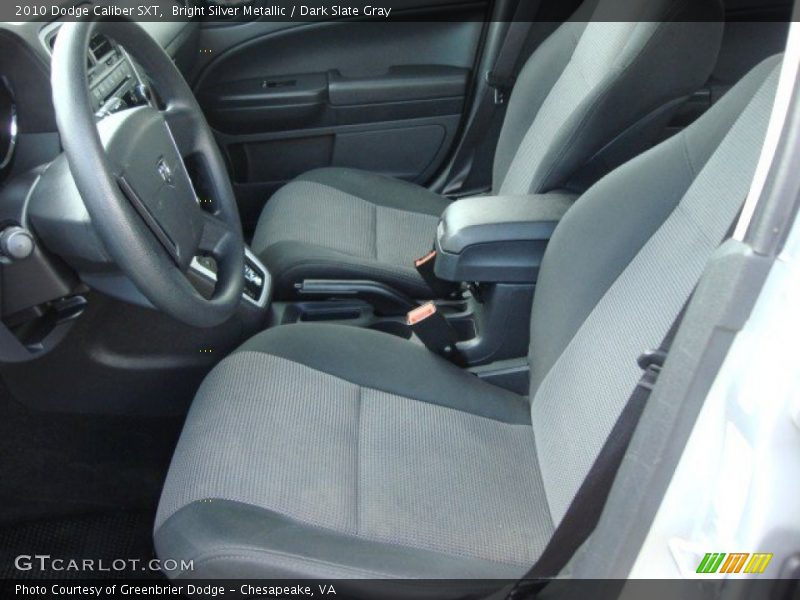 Bright Silver Metallic / Dark Slate Gray 2010 Dodge Caliber SXT