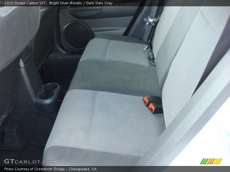 Bright Silver Metallic / Dark Slate Gray 2010 Dodge Caliber SXT