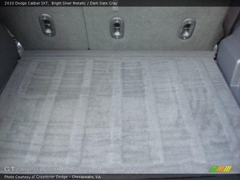 Bright Silver Metallic / Dark Slate Gray 2010 Dodge Caliber SXT