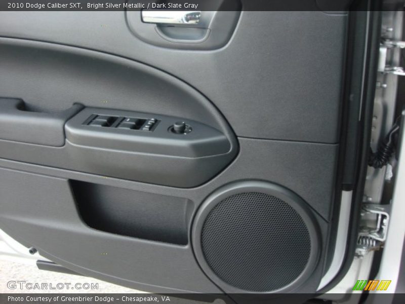 Bright Silver Metallic / Dark Slate Gray 2010 Dodge Caliber SXT
