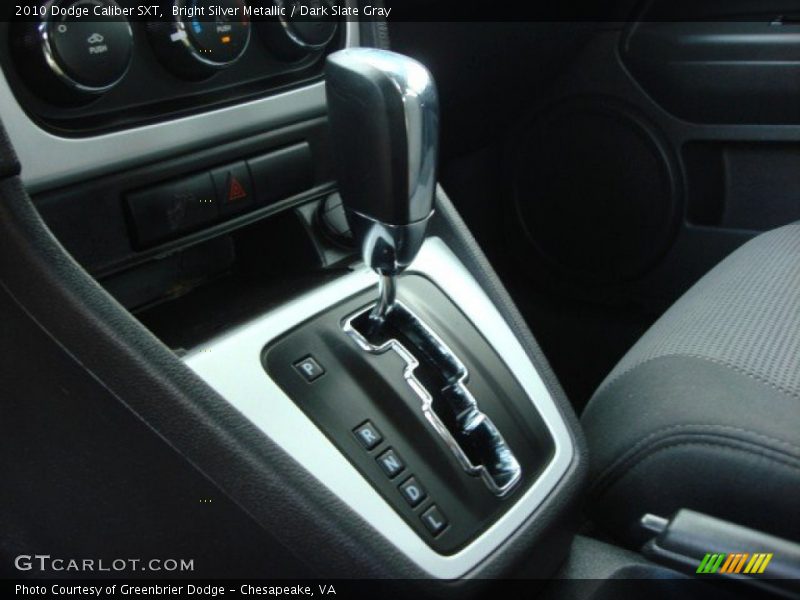 Bright Silver Metallic / Dark Slate Gray 2010 Dodge Caliber SXT