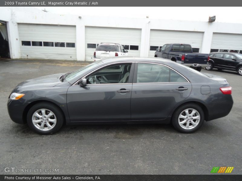 Magnetic Gray Metallic / Ash 2009 Toyota Camry LE