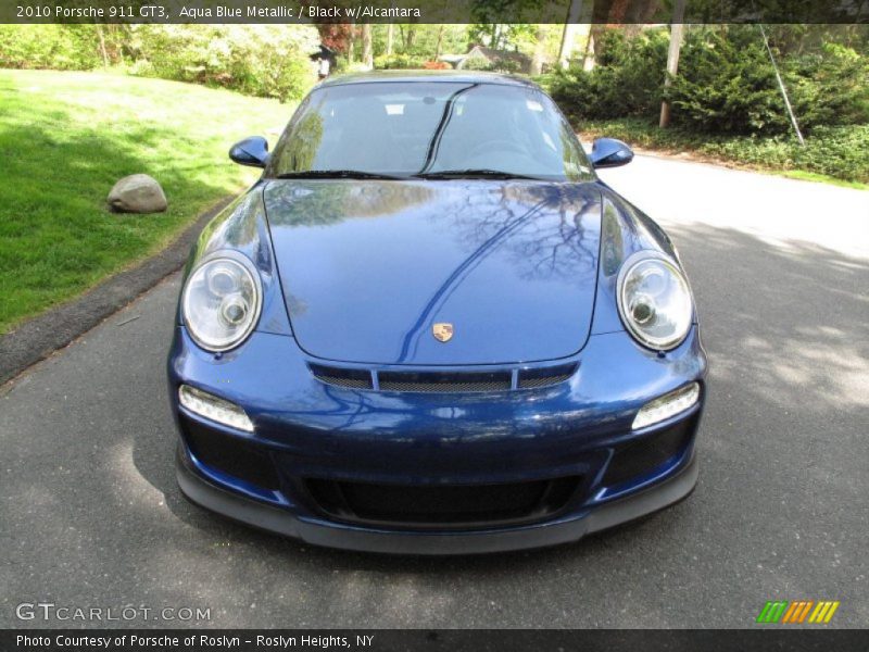  2010 911 GT3 Aqua Blue Metallic