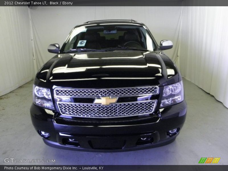 Black / Ebony 2012 Chevrolet Tahoe LT