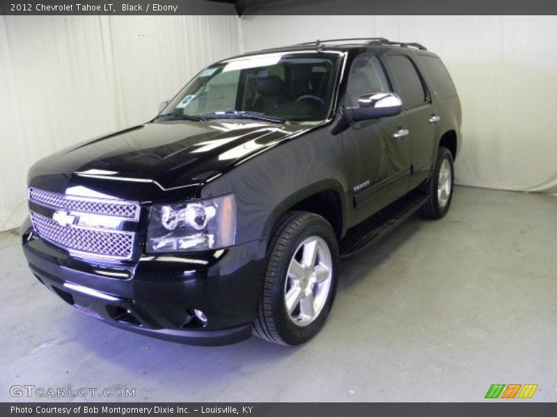 Black / Ebony 2012 Chevrolet Tahoe LT