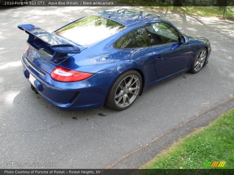  2010 911 GT3 Aqua Blue Metallic