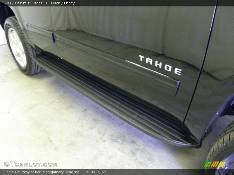 Black / Ebony 2012 Chevrolet Tahoe LT