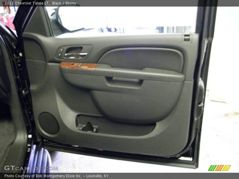 Black / Ebony 2012 Chevrolet Tahoe LT