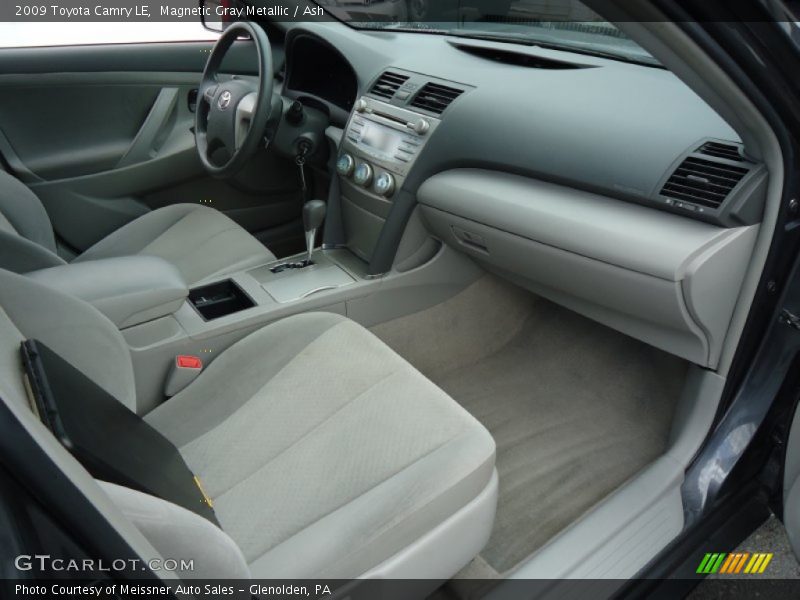 Magnetic Gray Metallic / Ash 2009 Toyota Camry LE