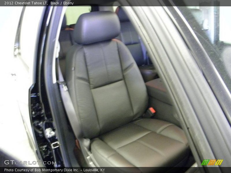 Black / Ebony 2012 Chevrolet Tahoe LT