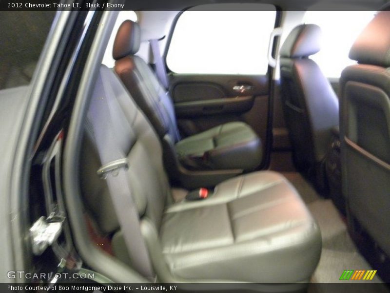 Black / Ebony 2012 Chevrolet Tahoe LT