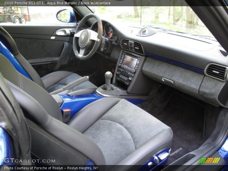  2010 911 GT3 Black w/Alcantara Interior