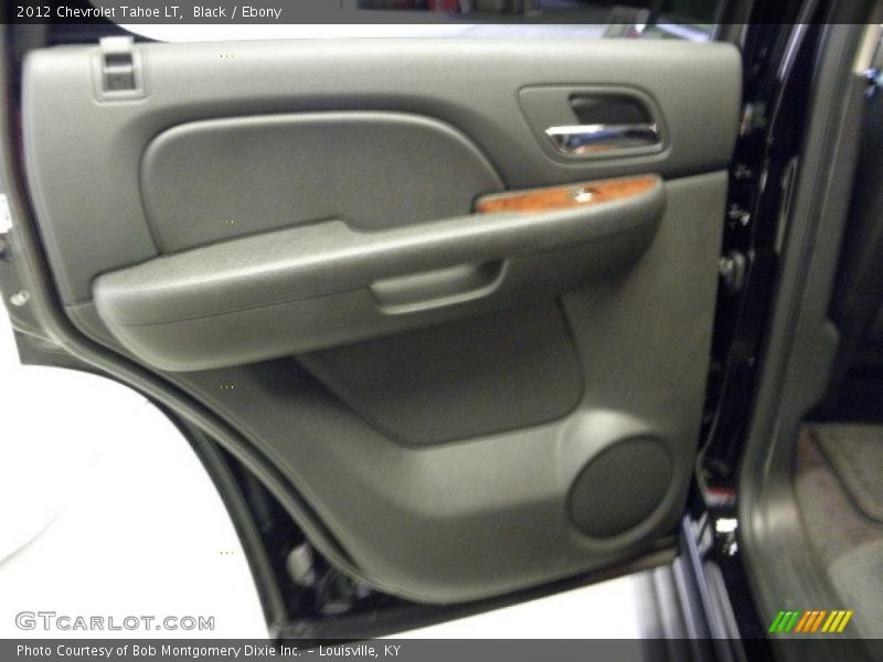 Black / Ebony 2012 Chevrolet Tahoe LT