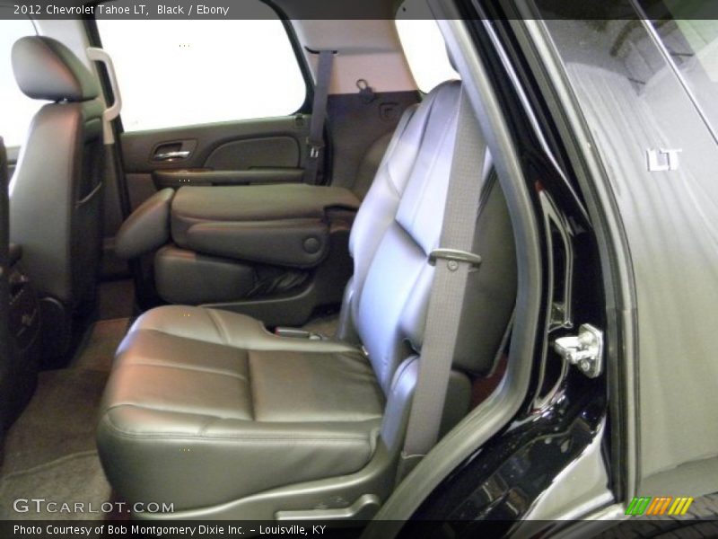 Black / Ebony 2012 Chevrolet Tahoe LT