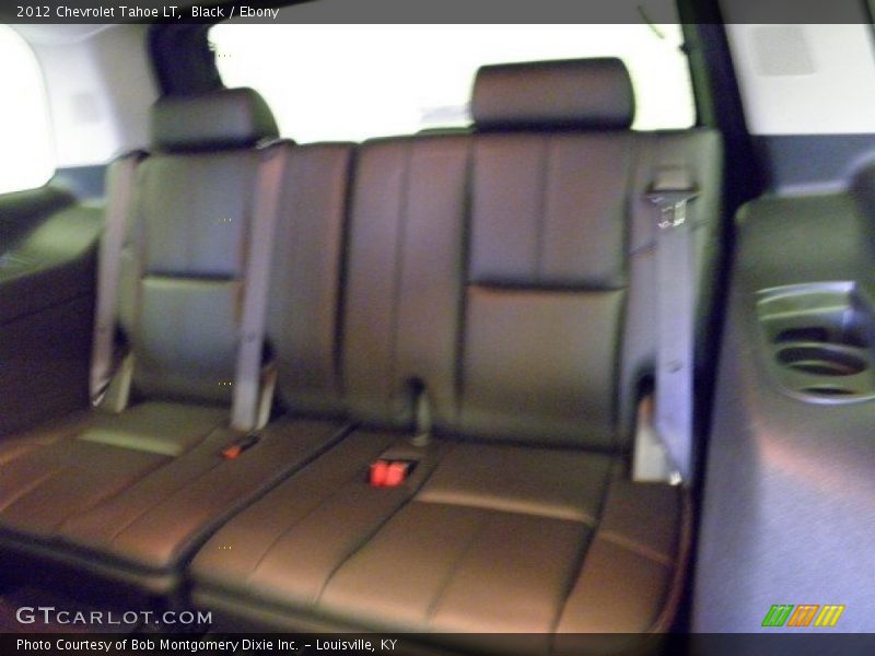 Black / Ebony 2012 Chevrolet Tahoe LT