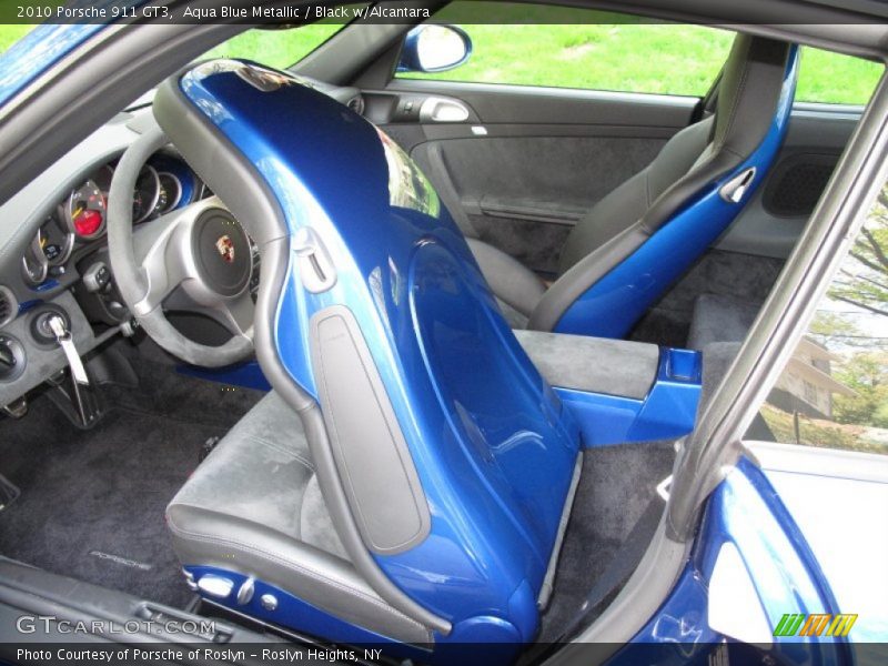  2010 911 GT3 Black w/Alcantara Interior