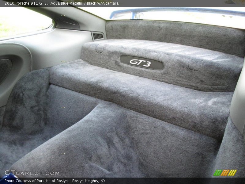  2010 911 GT3 Black w/Alcantara Interior