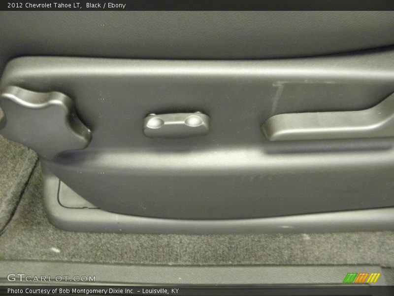 Black / Ebony 2012 Chevrolet Tahoe LT