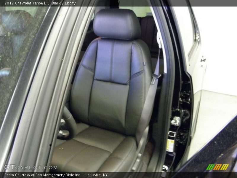 Black / Ebony 2012 Chevrolet Tahoe LT
