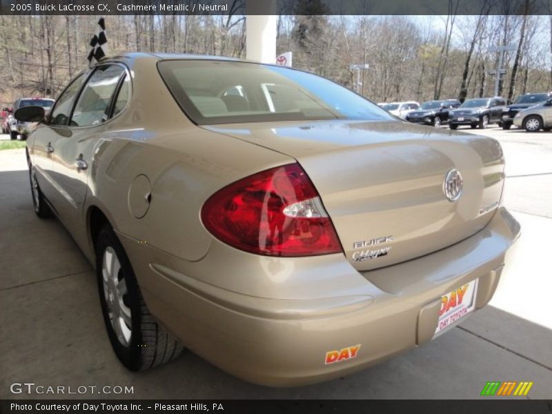 Cashmere Metallic / Neutral 2005 Buick LaCrosse CX