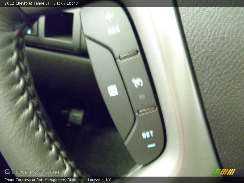 Black / Ebony 2012 Chevrolet Tahoe LT
