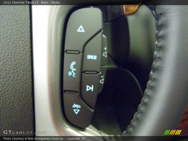 Black / Ebony 2012 Chevrolet Tahoe LT