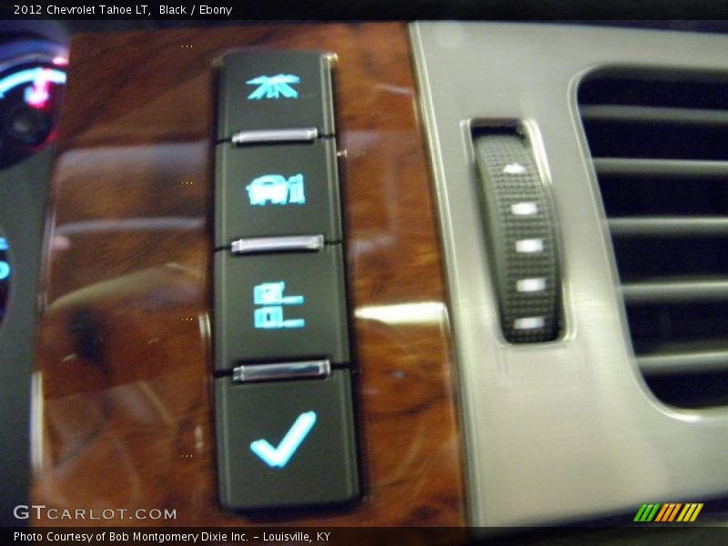 Black / Ebony 2012 Chevrolet Tahoe LT