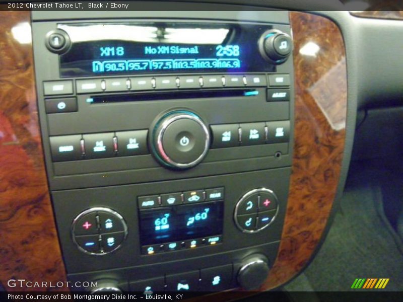 Black / Ebony 2012 Chevrolet Tahoe LT