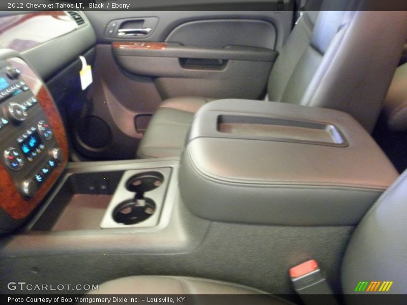 Black / Ebony 2012 Chevrolet Tahoe LT