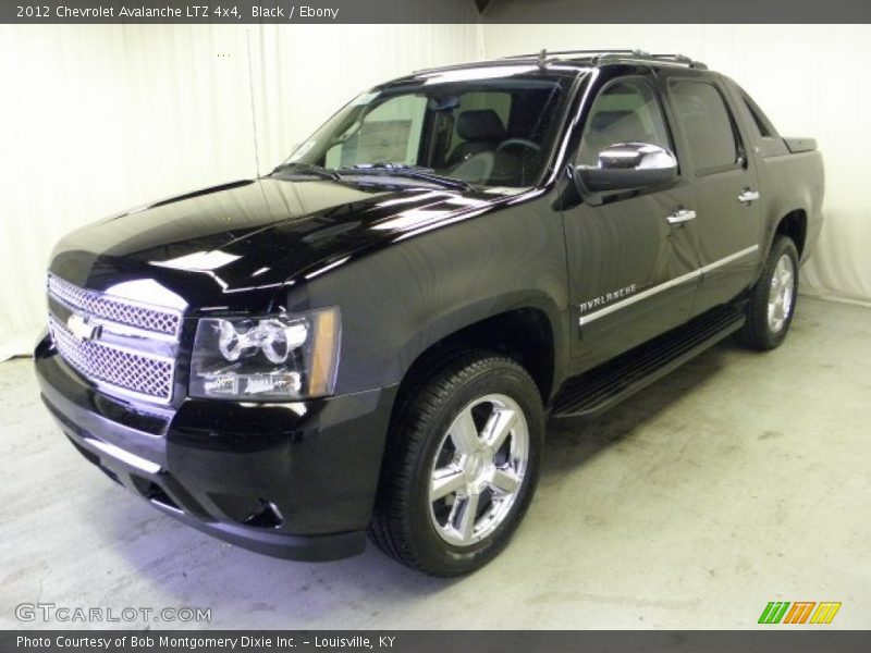 Black / Ebony 2012 Chevrolet Avalanche LTZ 4x4