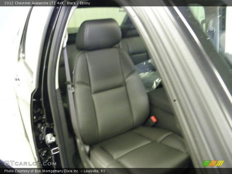 Black / Ebony 2012 Chevrolet Avalanche LTZ 4x4
