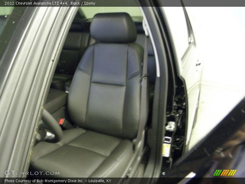 Black / Ebony 2012 Chevrolet Avalanche LTZ 4x4