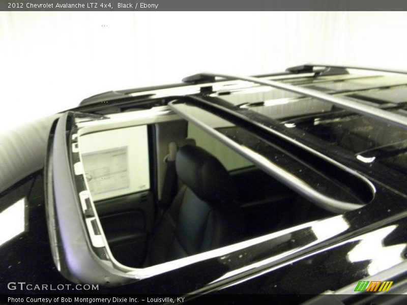 Black / Ebony 2012 Chevrolet Avalanche LTZ 4x4