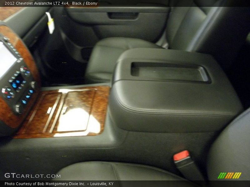 Black / Ebony 2012 Chevrolet Avalanche LTZ 4x4