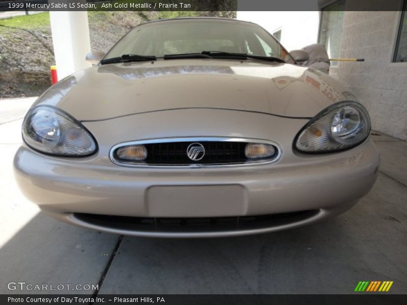 Ash Gold Metallic / Prairie Tan 1999 Mercury Sable LS Sedan