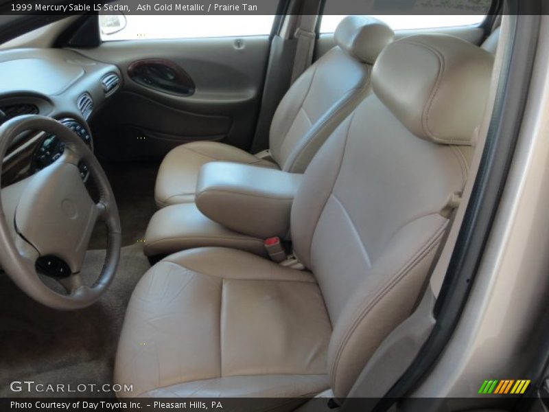 Ash Gold Metallic / Prairie Tan 1999 Mercury Sable LS Sedan
