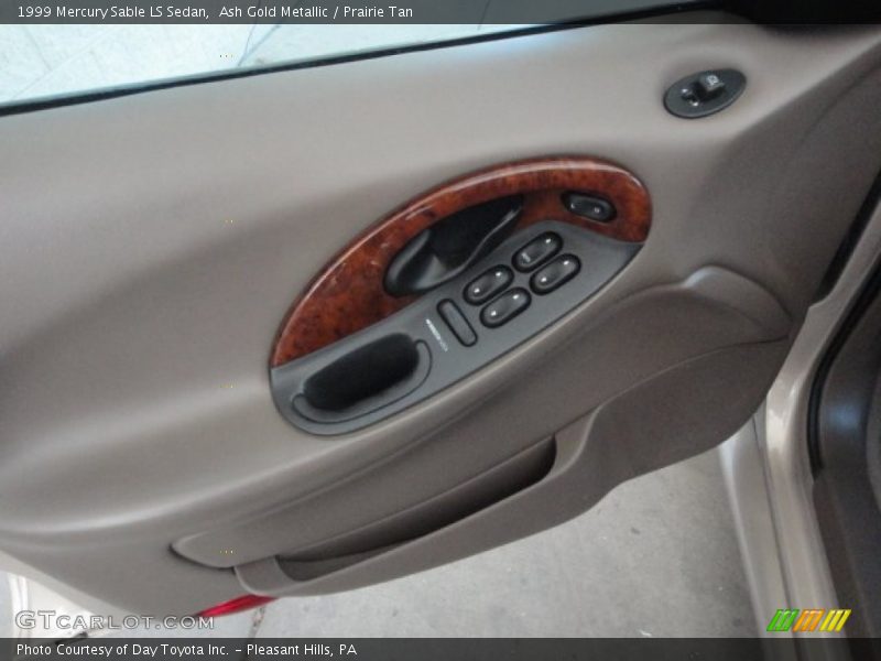 Ash Gold Metallic / Prairie Tan 1999 Mercury Sable LS Sedan
