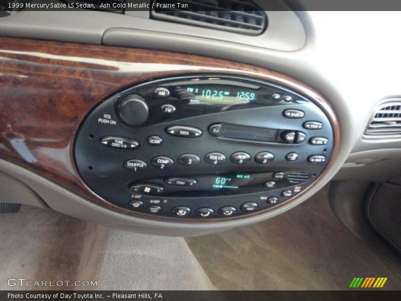 Ash Gold Metallic / Prairie Tan 1999 Mercury Sable LS Sedan