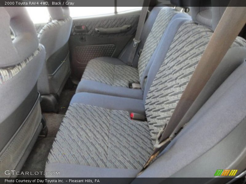 Black / Gray 2000 Toyota RAV4 4WD