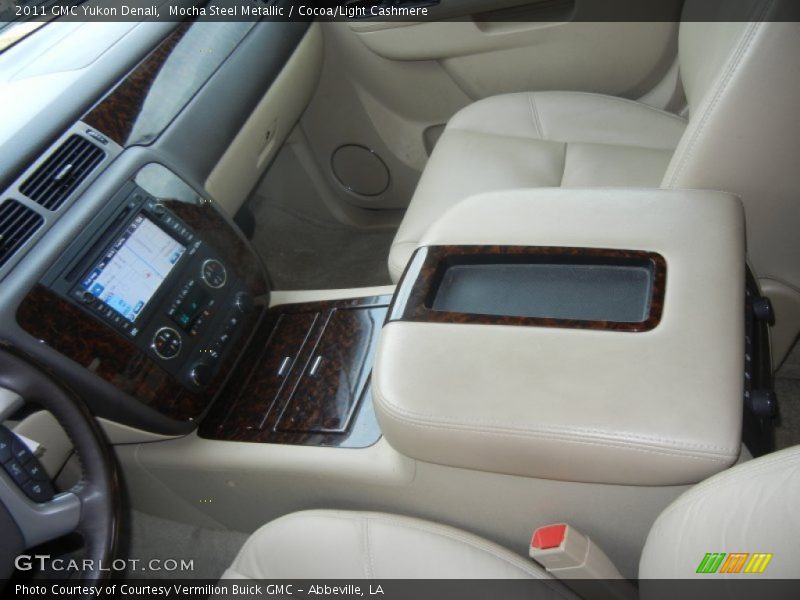 Mocha Steel Metallic / Cocoa/Light Cashmere 2011 GMC Yukon Denali