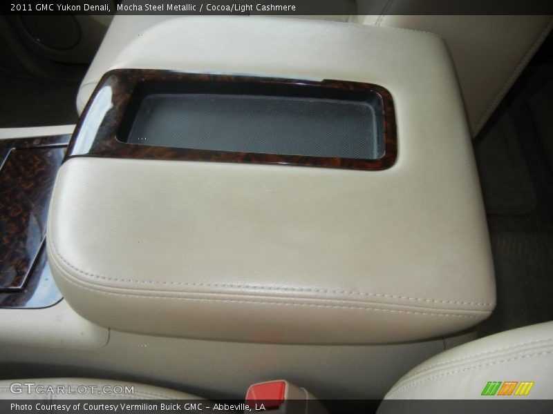 Mocha Steel Metallic / Cocoa/Light Cashmere 2011 GMC Yukon Denali