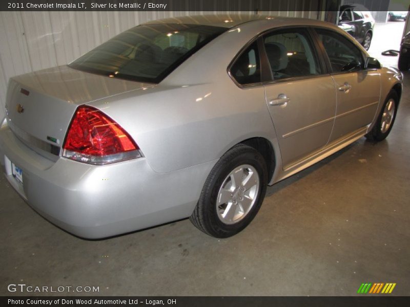 Silver Ice Metallic / Ebony 2011 Chevrolet Impala LT