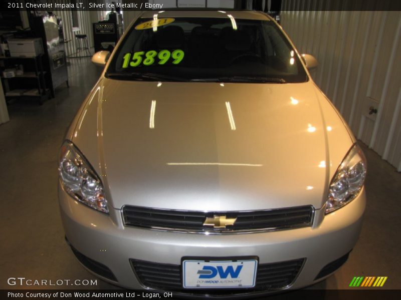 Silver Ice Metallic / Ebony 2011 Chevrolet Impala LT