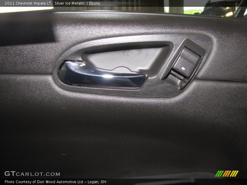 Silver Ice Metallic / Ebony 2011 Chevrolet Impala LT