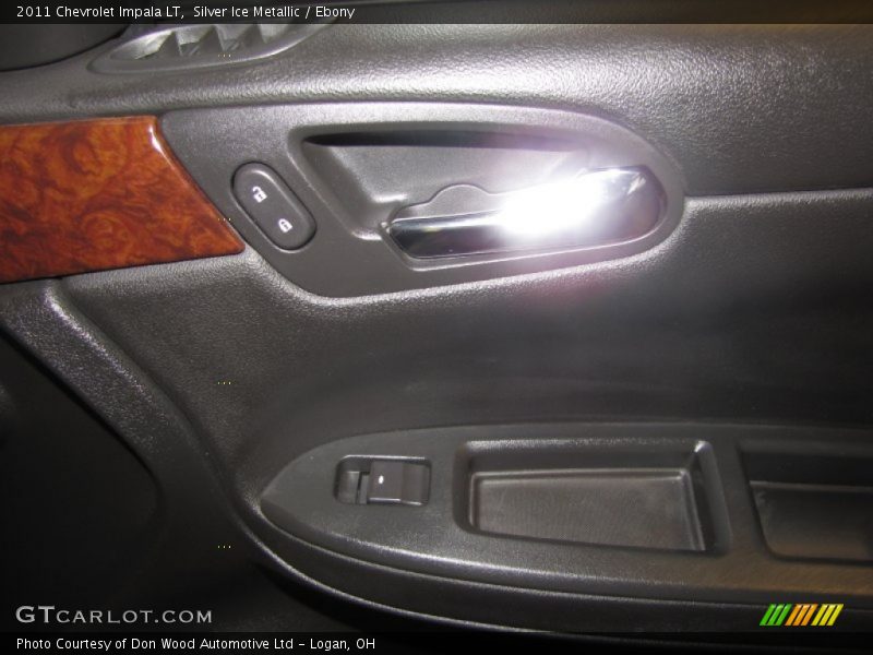 Silver Ice Metallic / Ebony 2011 Chevrolet Impala LT