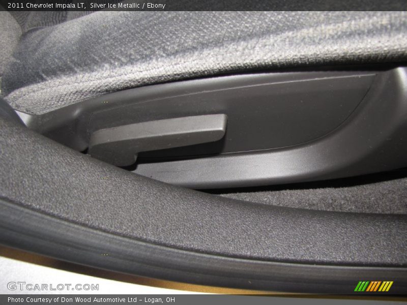 Silver Ice Metallic / Ebony 2011 Chevrolet Impala LT
